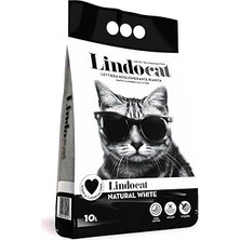 Nacario Lindocat Kalın Taneli Kokusuz Topaklanan Kumu 10L