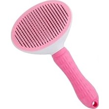 Nacario Slipt Otomatik Temizlenen Tarağı (Pembe)