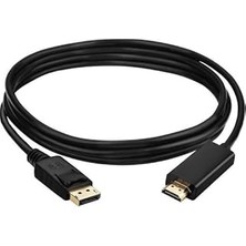 Nacario Metre Displayport To HDMI Kablo - Ses Görüntü Çevirici Kablo