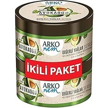 Nacario Nem Değerli Yağlar Avokado Yağı Nemlendirici Krem 250ML+250ML