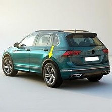 Nacario Sol Arka Çamurluk Ağzı Plastik Dodik 5NA854819G Vw Tiguan 2021-2023