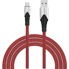 Nacario Rigel Type-C 2.4A Hızlı Şarj Data Kablosu 1m