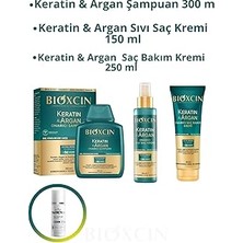 Nacario Bioxcin Keratin&argan Onarıcı Saç Bakım Seti, DOLUNAYTCRT-BXCNJELLISET1123