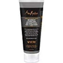 Nacario Shea Moisture Afrika Siyah Sabunu Bambu Kömürü Jel Temizleyici 113GR