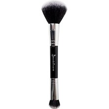 Nacario Professional Çift Taraflı Makyaj Fırçası (Allık-Pudra & Kapatıcı) - 492