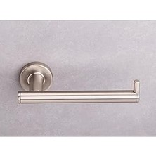 Nacario System Hoop Tuvalet Kağıtlığı Saten Renk 47X72X156 mm