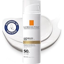Nacario Anthelios Age Correct Uv Kaynaklı Yaşlanma Karşıtı Güneş Koruyuculu Krem 50 ml 1 Pak