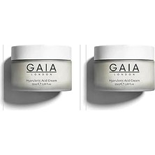 Nacario Yoğun Nemdirici Bakım Kremi Hyaluronic Cream Tüm Cilt Tipleri Için (2 Paketi)