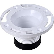 Nacario Oatey 4 Inç Pvc Twist-N-Set Klozet Flanşı
