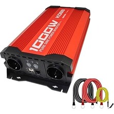 Nacario Kobb KBN1000 12V/220V 1000WATT Tam Sinüs Dönüştürücü Invertör