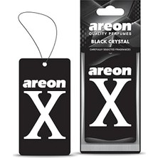 Nacario Areon Asma Kağıt Koku Black Crystal