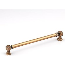 Nacario Talas Antik Metal Düz Kulp 320 mm Mobilya Çekmece Dolap Kapak Kulpu Dayanıklı Kulbu Kulpları