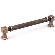 Nacario Talas 224 mm Tırtıklı Antik Metal Kulp Kapak Kulpu Dayanıklı Kulpları Mobilya Çekmece Dolap