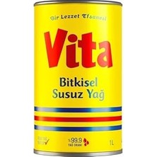 Nacario Vita Bitkisel Susuz 1 Lt