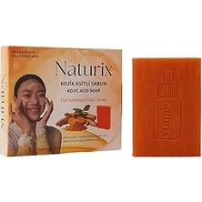 Nacario Naturix Kojik Asitli Sabun - Ferulik Asit Içeren Aydınlatıcı Yüz Vücut Sabunu – Derinlemesine Te