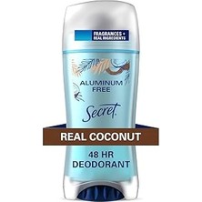 Nacario Secret Aluminum Free Coconut Koltuk Altı Deodorant Stick 68GR
