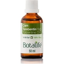 Nacario BOTALIFE%100 Saf Doğal Çam Terebentin Yağı 50 ml ISPARTAMDAN,6382528463817