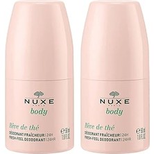 Nacario Body Reve De The Deodorant 2X50 ml