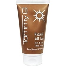 Nacario Tommy G Self Tan Body & Face Tinted Lotion Tg 150 - Vücut Yüz Renkli̇ Losyon Tg 150