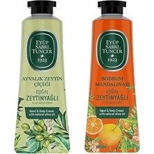 Nacario El Vücut Kremi Ayvalık Zeytin Çiçeği Bodrum Mandalinası 50 ml