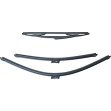 Nacario VASS41 Ön Arka Cam Silecek Seti 9820309280 Peugeot Rifter 2019-2025