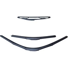 Nacario VASS41 Ön Cam Arka Cam Silecek Seti Takımı Toyota Auris 2007-2012