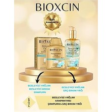 Nacario Bioxcin Besleyici Yağlar Bakım Seti Saç Bakım Yağı 150ML+BAKIM Şampuanı 300ML 2'li Set