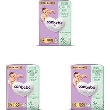 Nacario Canbebe Bebek Bezi 4 Beden (7-14 Kg) 100 Adet (3 Paketi)