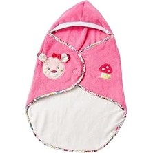 Nacario Baby Fehn 76875 Saran Kundak (Tilki, Beyaz)