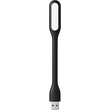 Nacario Primex Px-40 Siyah USB LED Aydınlatma, Esnek Gövdeli Taşınabilir USB Lamba, Güçlendirilmiş Beyaz Iş