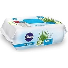 Nacario Sleepy Aloe Vera Islak Havlu 24X120 (2880 Yaprak)