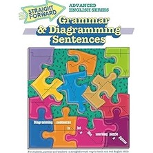 Nacario Grammar & Diagramming Sentences (Advanced Straight Forward English Series)
