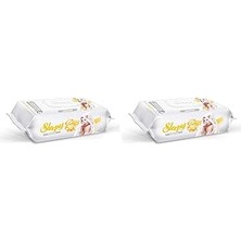 Nacario Sleepy Sensitive Islak Havlu 3X90 (270 Adet) (2 Paketi)