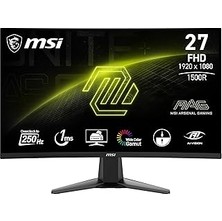 Nacario Msi Mag 27C6X 1ms 250Hz Adaptive-Sync Va Curved Full Hd (Oyuncu) Monitör