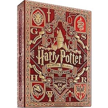 Nacario TEORI11 Harry Potter Güverte - Kırmızı (Gryffindor)