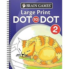 Nacario Brain Games - Large Print Dot-To-Dot 2