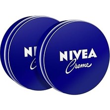 Nacario Creme 75ML, Yoğun Nemlendirici, Bakım Yapan Koruma, Eucerit, Yumuşak Cilt, El Yüz Vücut, X2 Adet