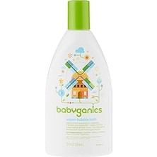 Nacario Babyganics Vapor Bubble Bath Banyo Köpüğü 354ML