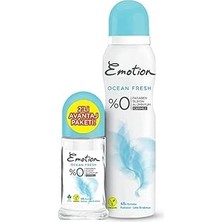 Nacario Emotion Deodorant 150 ml Fresh-50 ml Roll On