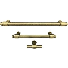 Nacario System 4686 Kulp Antik Renk 320 mm Çok Renkli