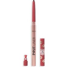 Nacario Revolution Beauty, Pout Bomb Plumping Lipliner, Uzun Süreli, Hiyalüronik Asit E Vitamini ile Şek