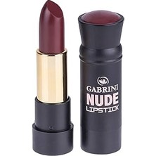 Nacario Gabrini Matte Nude Lipstick Mat (No: 12)