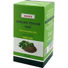 Nacario Nurs Isırgan Tohum Yağı 20 gr
