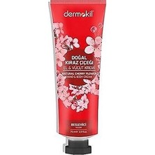 Nacario Dermokil Doğal Kiraz Çiçeği Özlü El Vücut Kremi, 75 ml