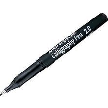 Nacario Artline Ergoline Calligraphy Pen 2.0 Kaligrafi Kalemi, 2.0 Mm, Siyah