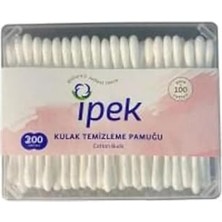 Nacario Ipek Kulak Temizleme Çubuğu 300 Adet
