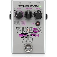 Nacario Tc Helicon Talkbox Synth