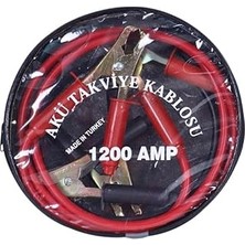 Nacario Çantalı Akü Kablosu 1200 Amper 2 Metre