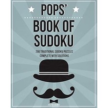 Nacario Pops' Book Of Sudoku: 200 Traditional Sudoku Puzzles In Easy, Medium & Hard