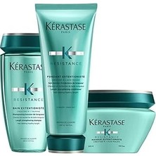 Nacario Resistance Extentioniste Bakım Seti, Şampuan, Maske Krem